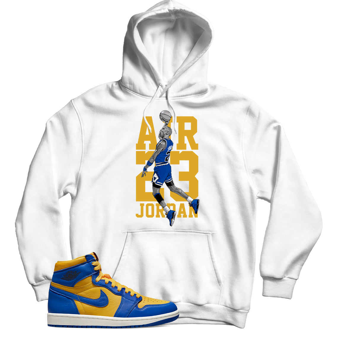 Jordan 1 Laney hoodie