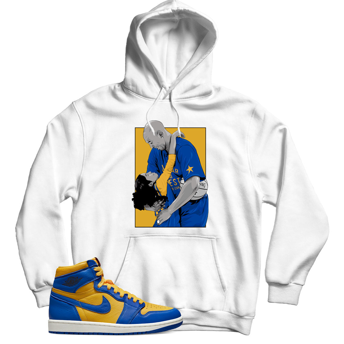 Jordan 1 Laney hoodie