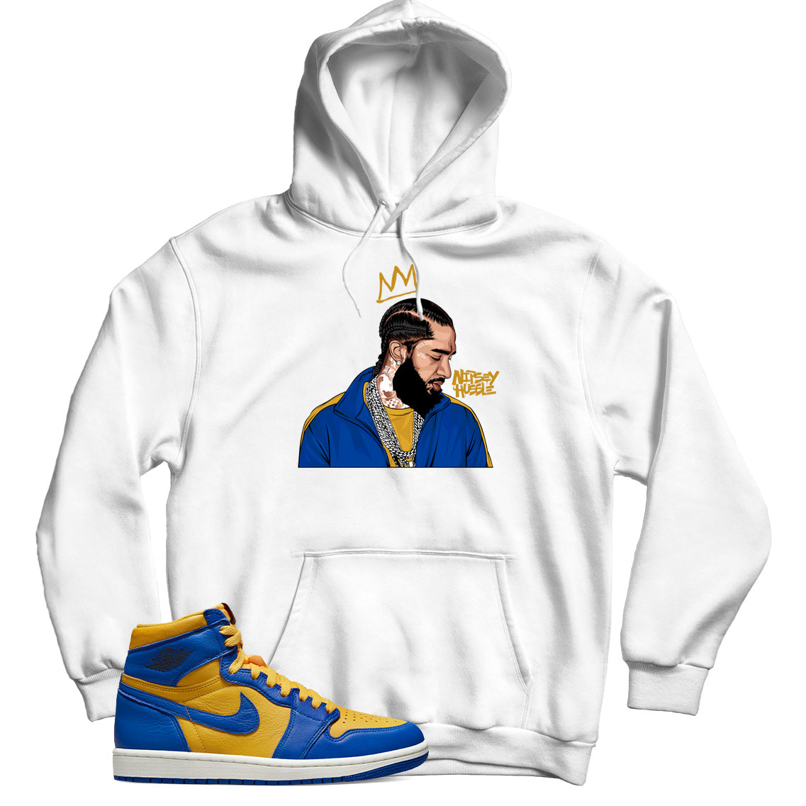 Jordan 1 Laney hoodie