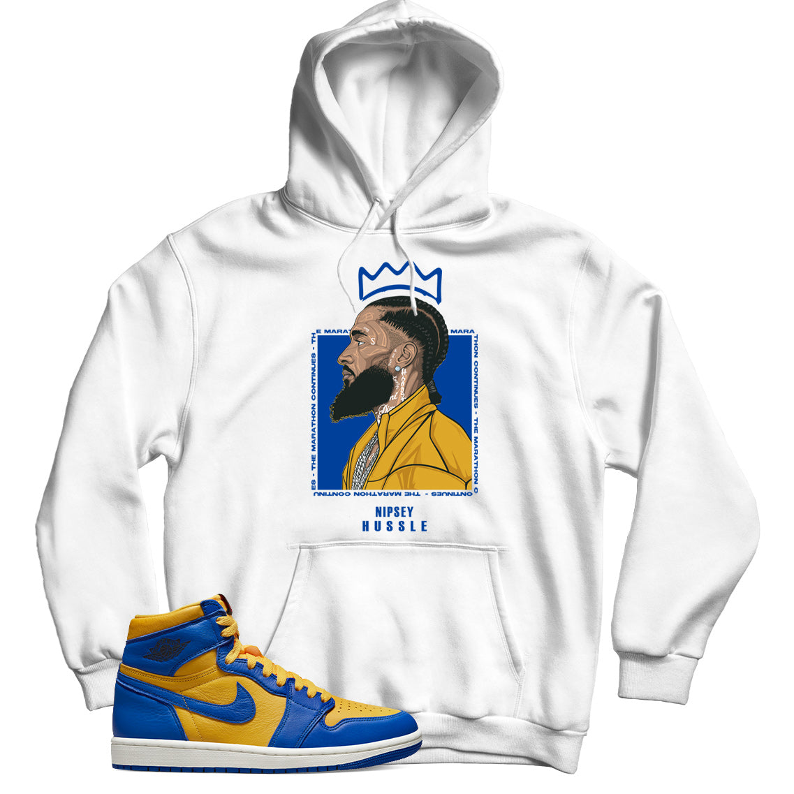 Jordan 1 Laney hoodie