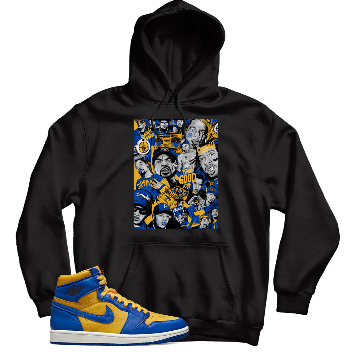 Jordan 1 Laney hoodie