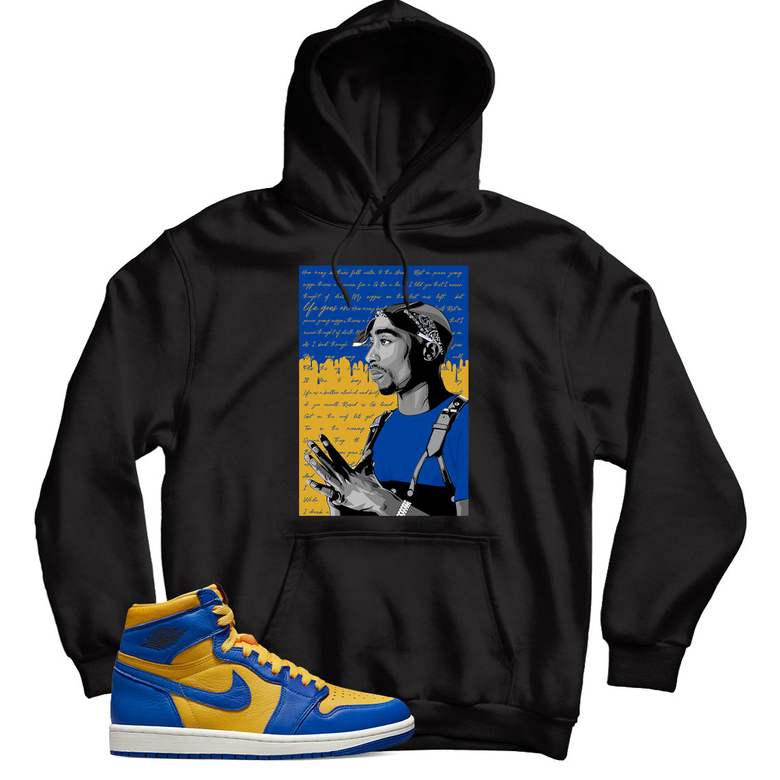 Jordan 1 Laney hoodie