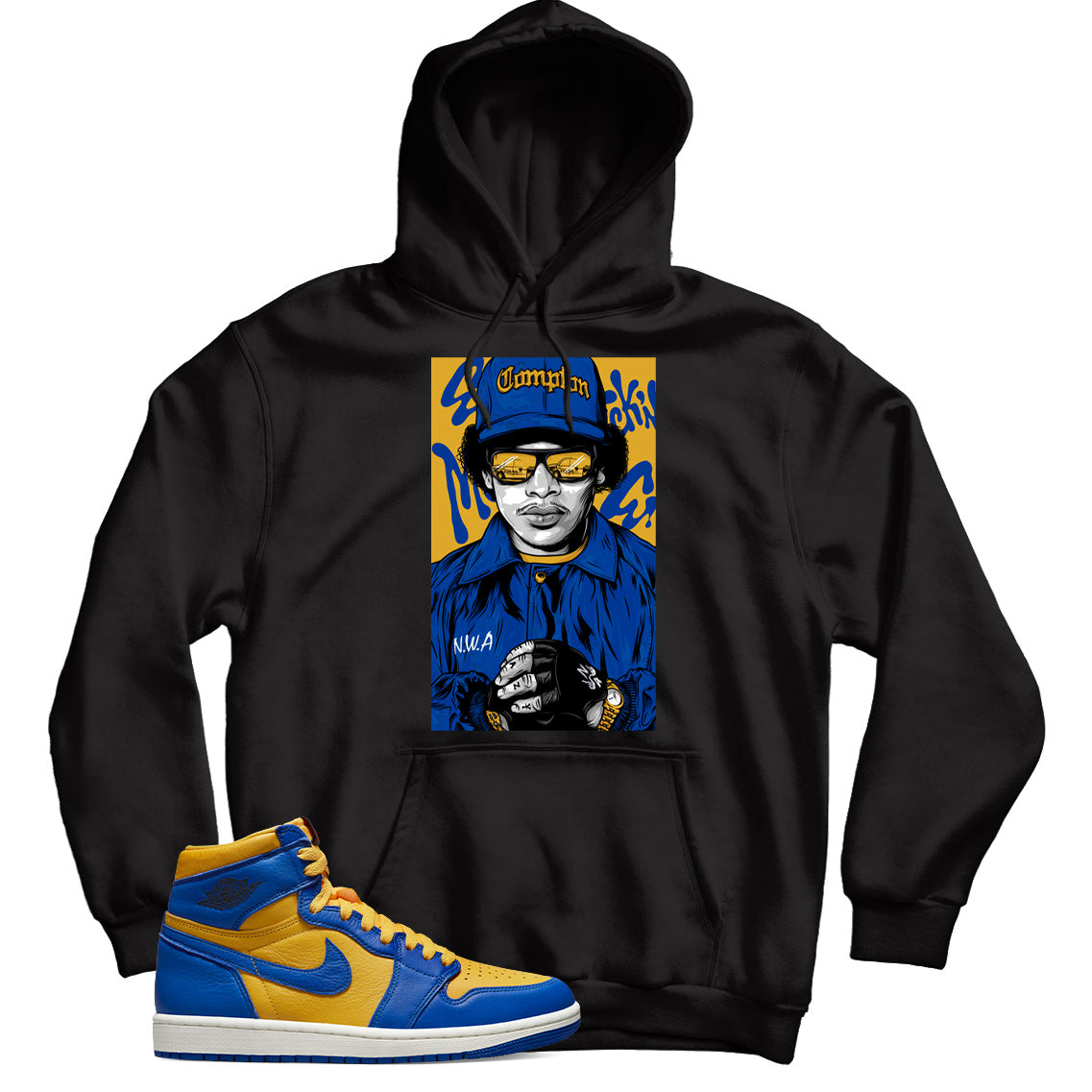 Jordan 1 Laney hoodie