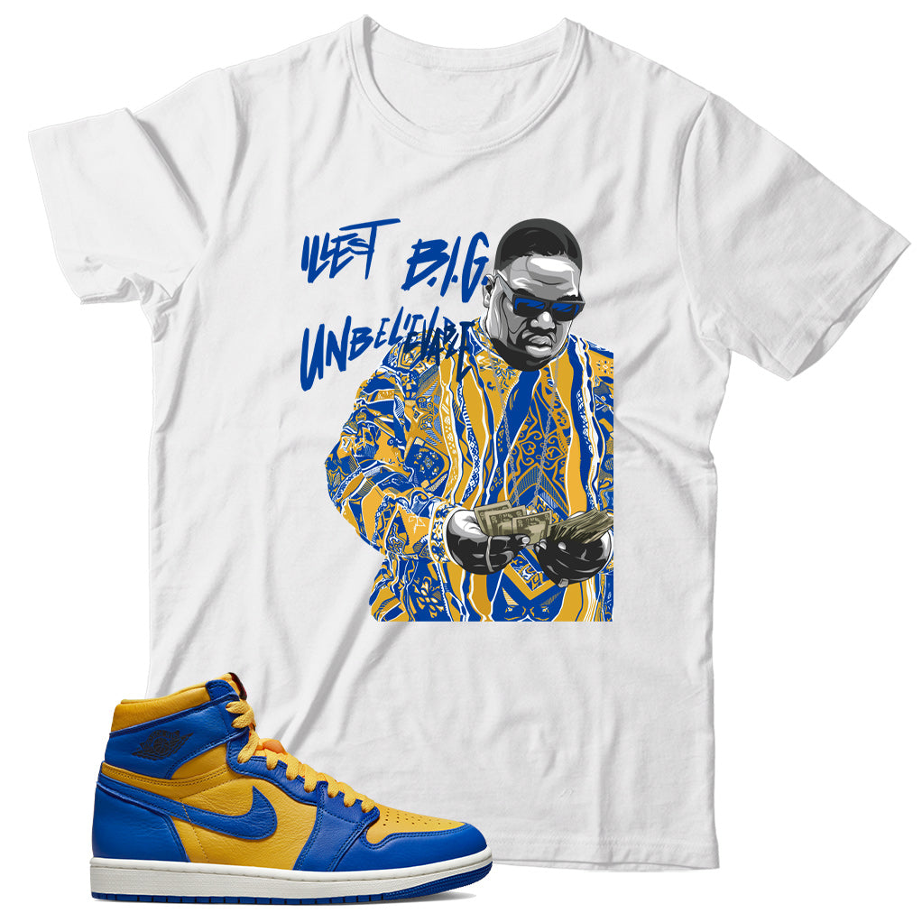 Jordan 1 Laney shirt