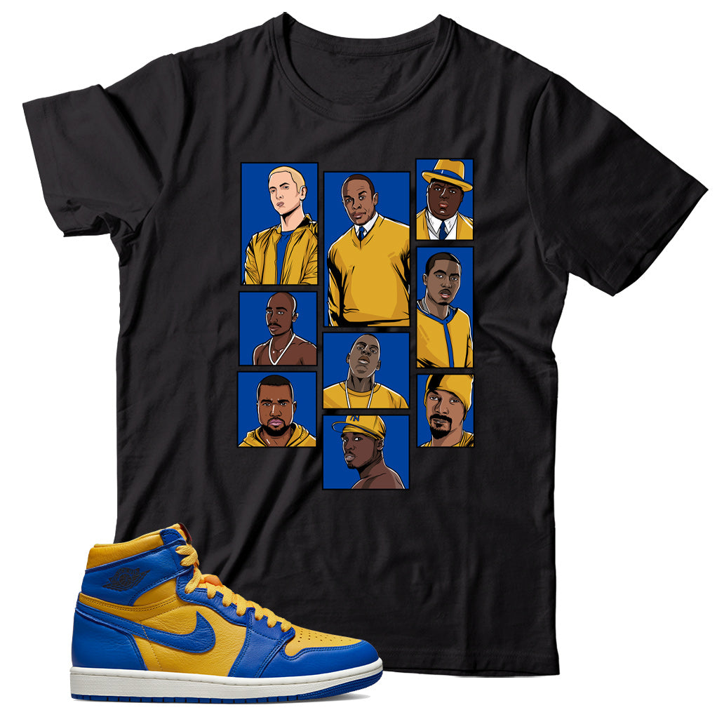 Jordan 1 Laney shirt