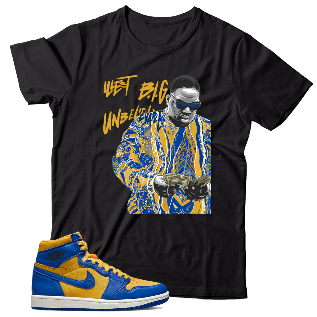 Jordan 1 Laney shirt