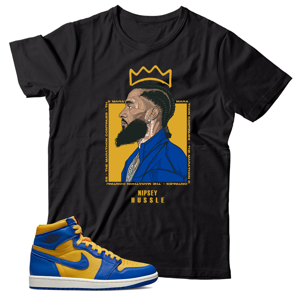 Jordan 1 Laney outfit