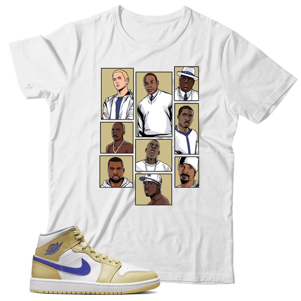 Jordan 1 Lemon Wash shirt