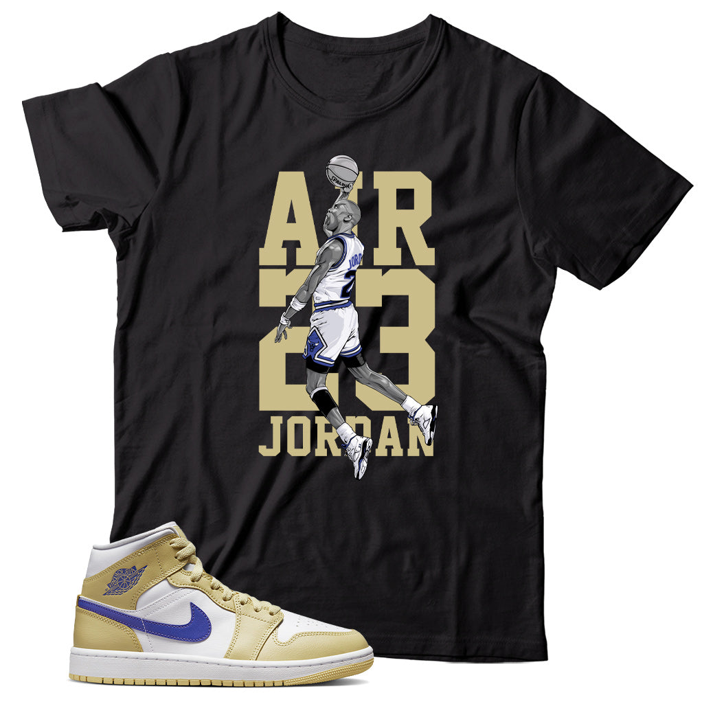 Jordan 1 Lemon Wash shirt