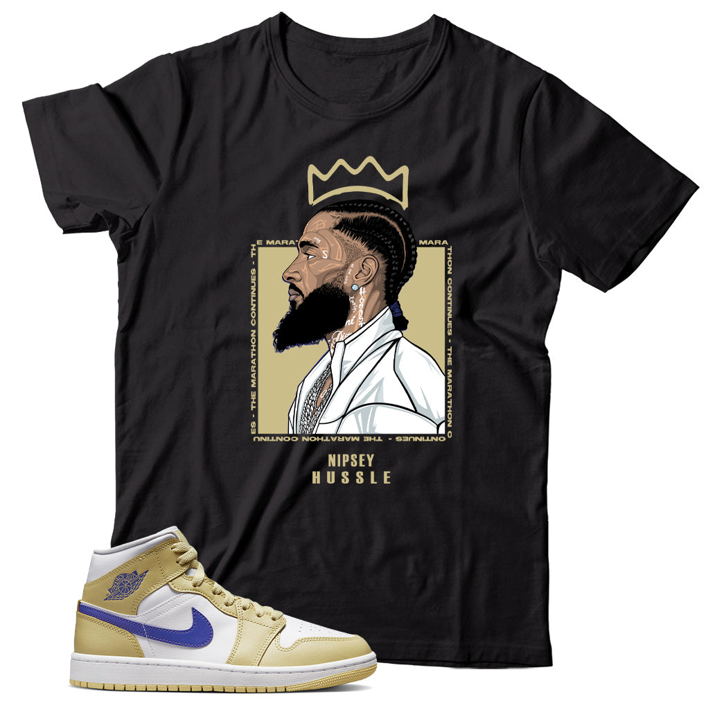 Jordan 1 Lemon Wash shirt