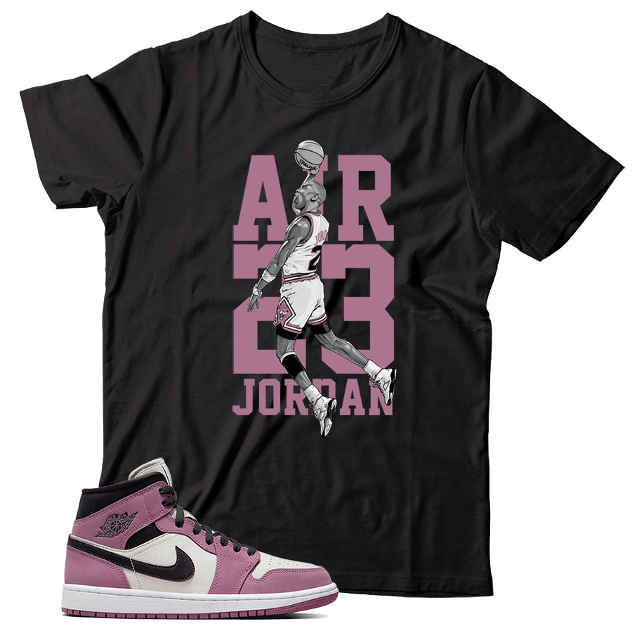 Jordan Light Mulberry shirt