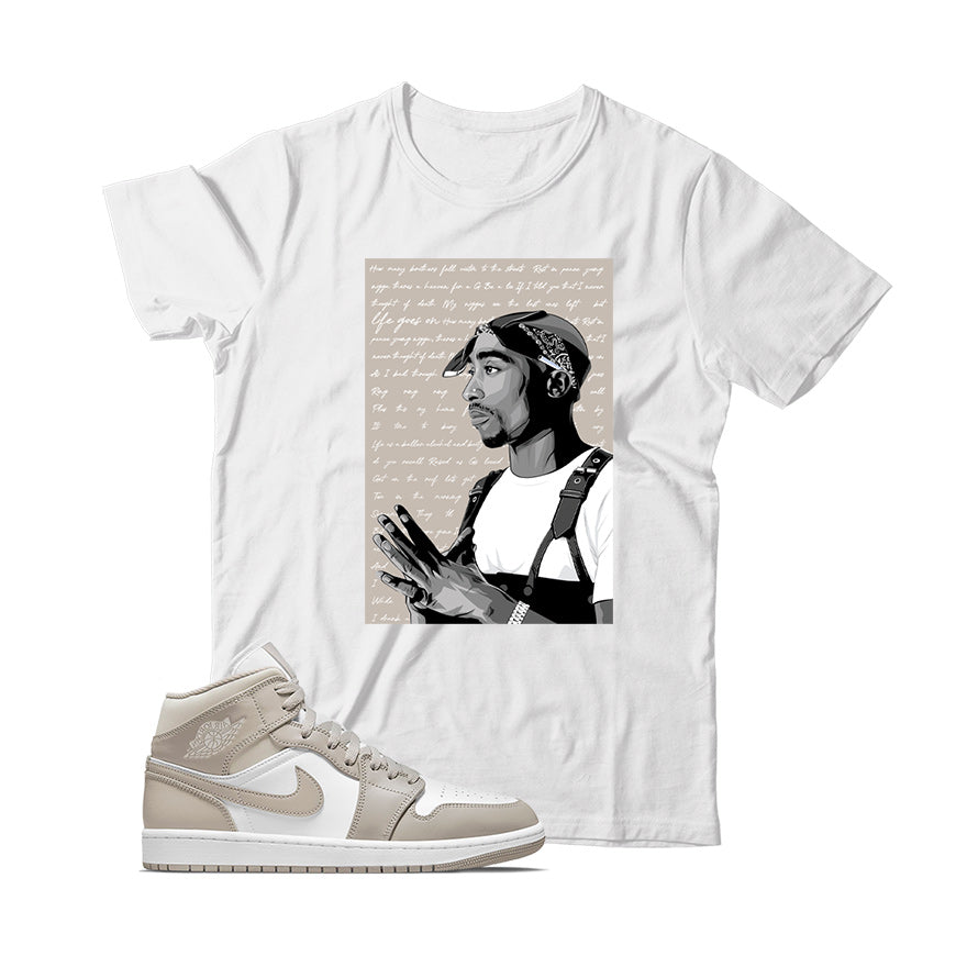 Jordan 1 Linen t shirt