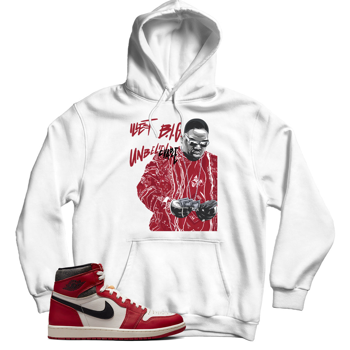 Biggie Hoodie Match Dunk Low City Of Cinema