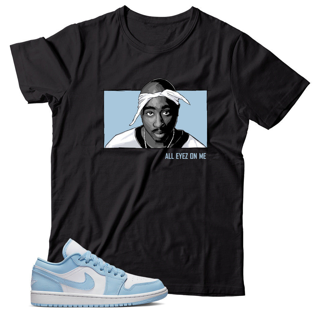 Shirt Match Jordan 1 Low Aluminum