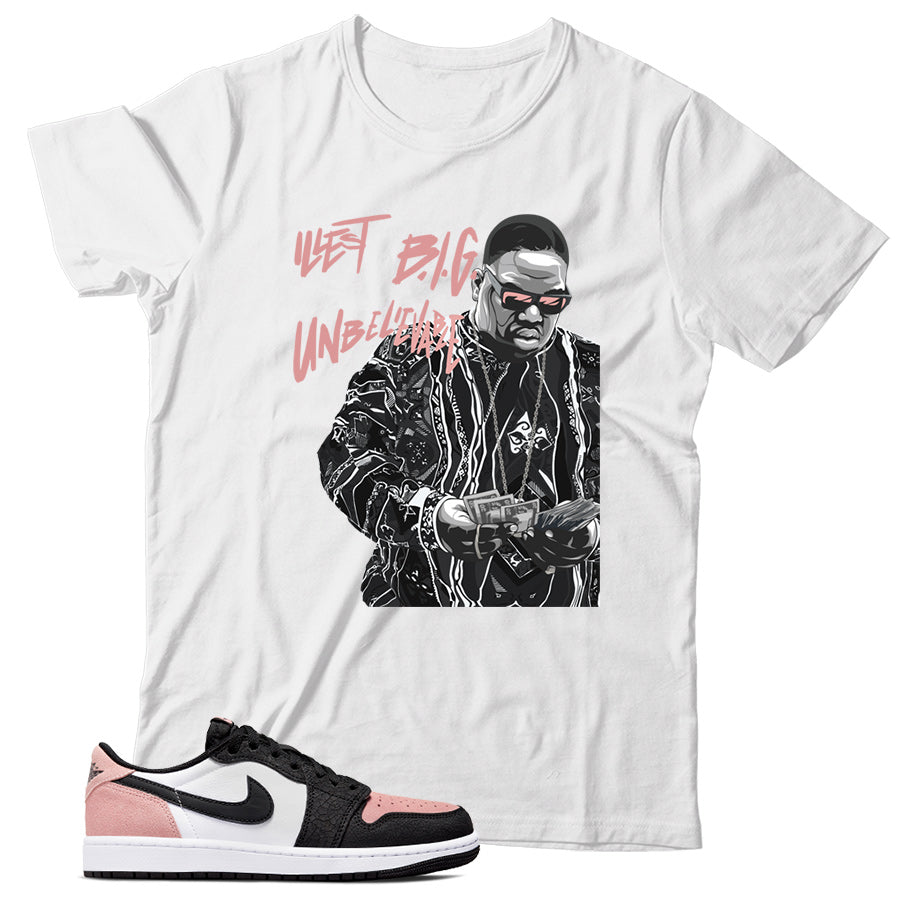 Jordan Bleached Coral shirt