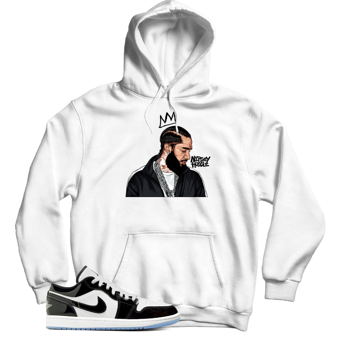 Jordan 1 Low Concord hoodie