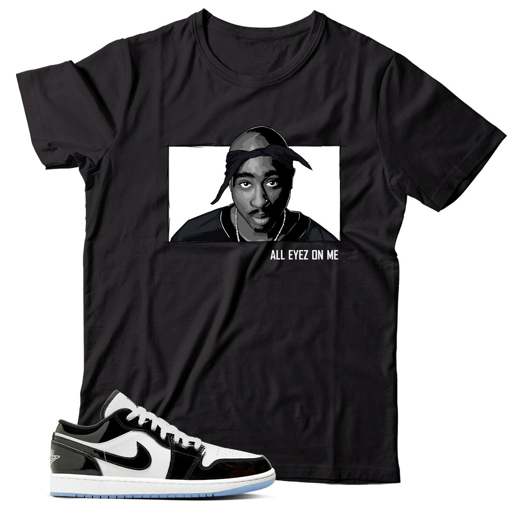 Jordan 1 Low Concord shirt