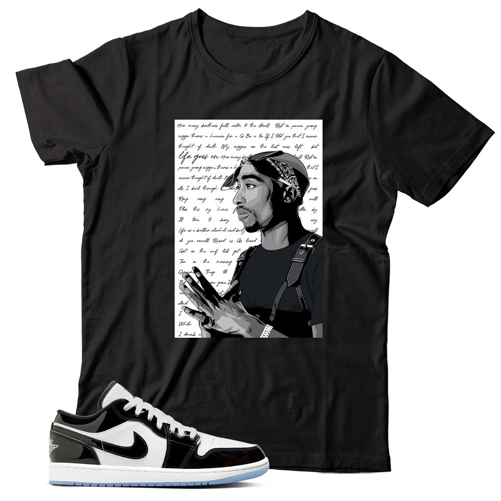 Jordan 1 Low Concord shirt