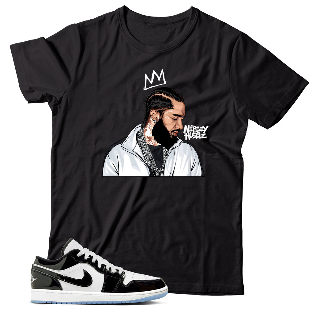 Jordan 1 Low Concord t shirt