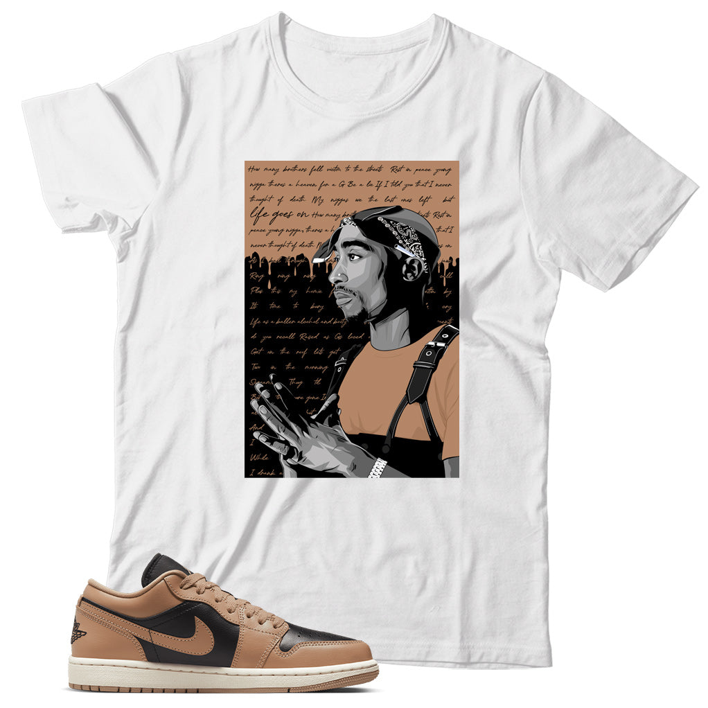 T-Shirt Match Jordan 1 Low Desert