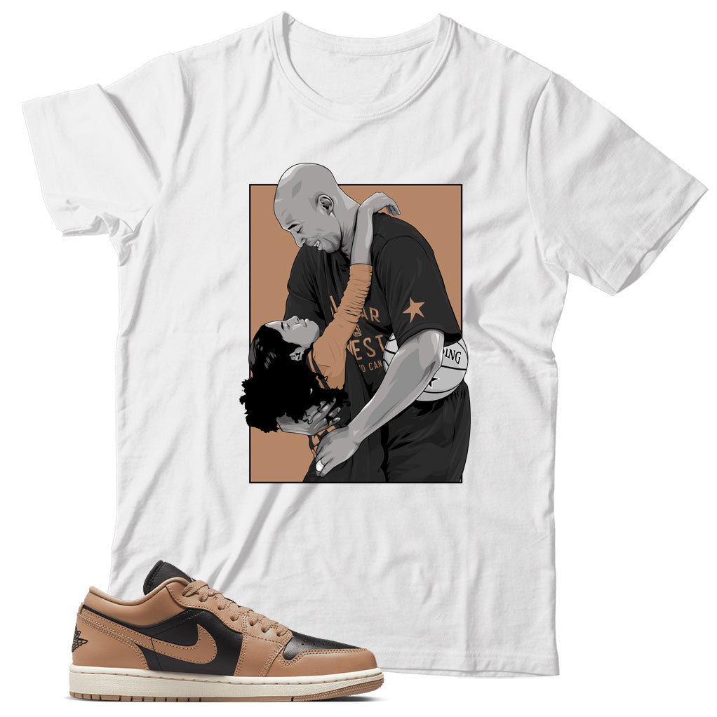 Jordan 1 Low Desert shirt