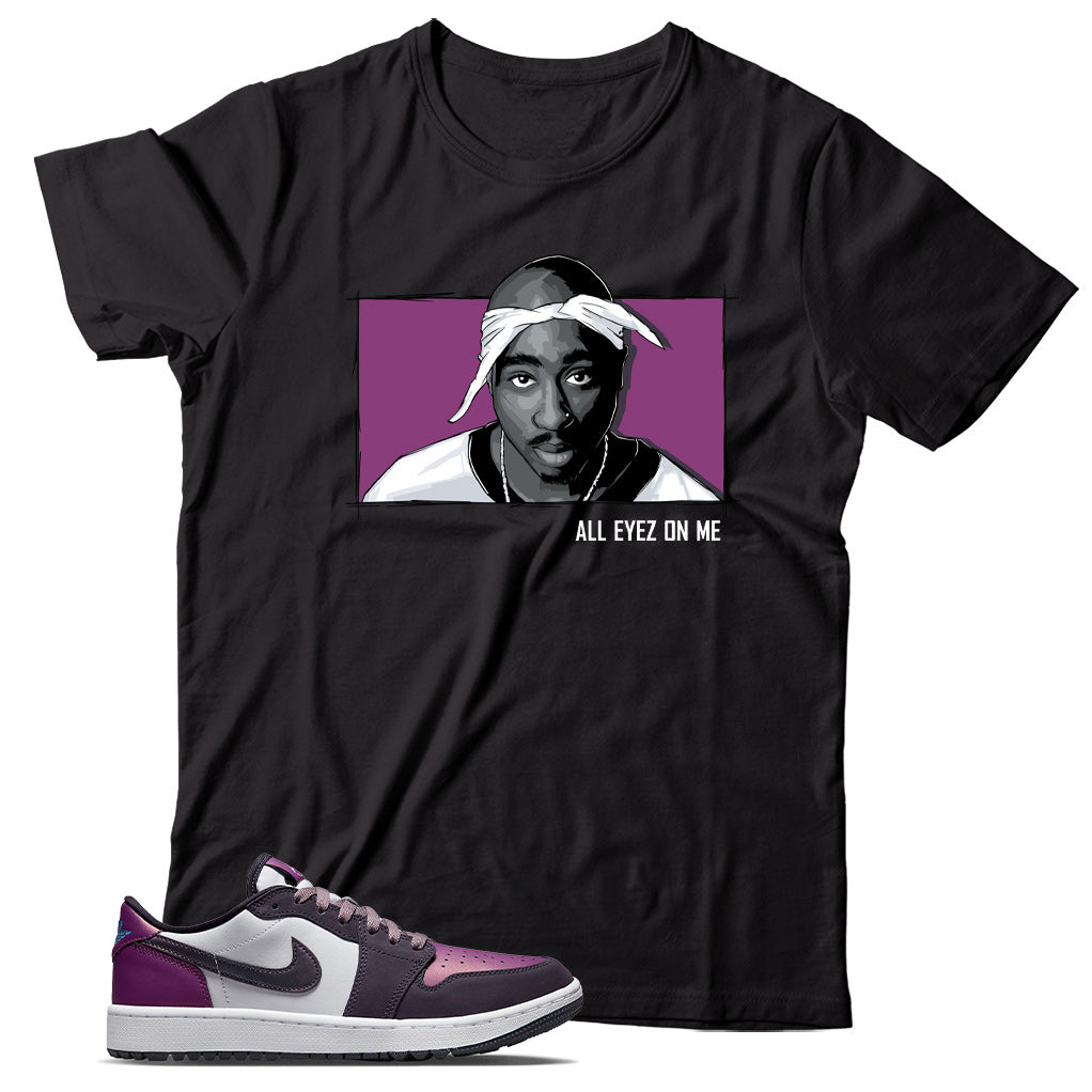 Jordan Low Golf Purple Smoke shirt