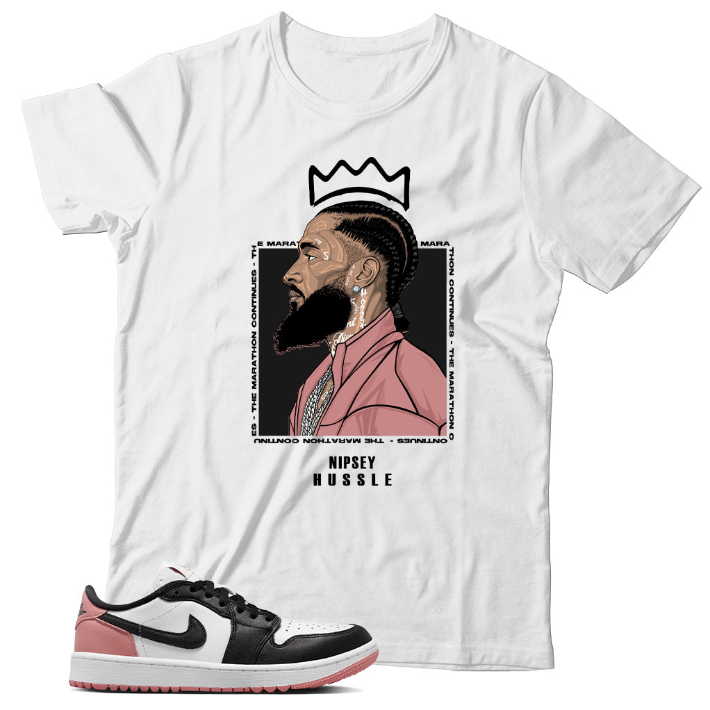 Jordan 1 Rust Pink shirt
