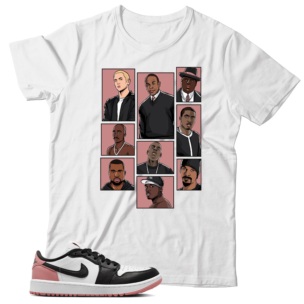 Jordan 1 Rust Pink shirt