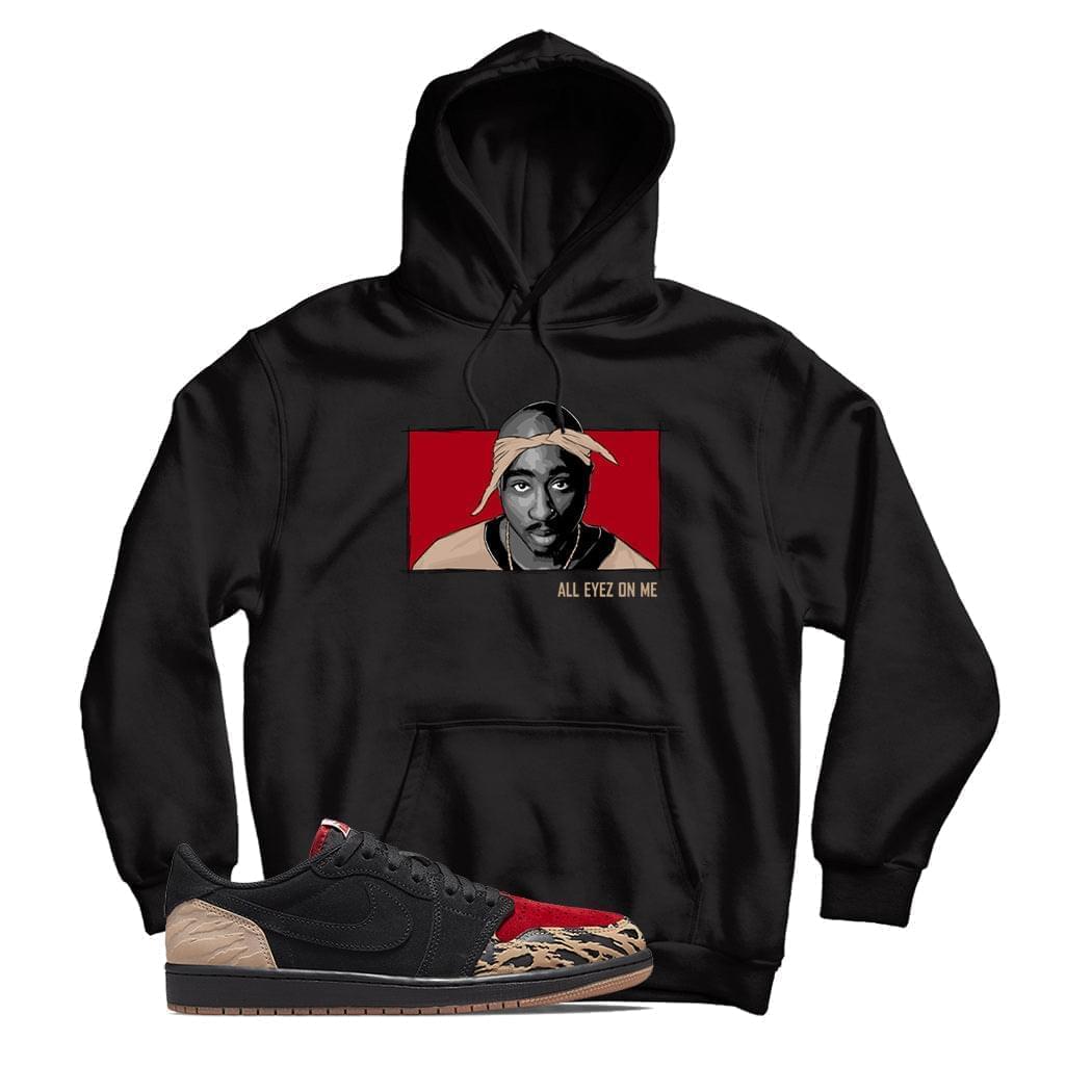 Jordan 1 Low SoleFly Hoodie