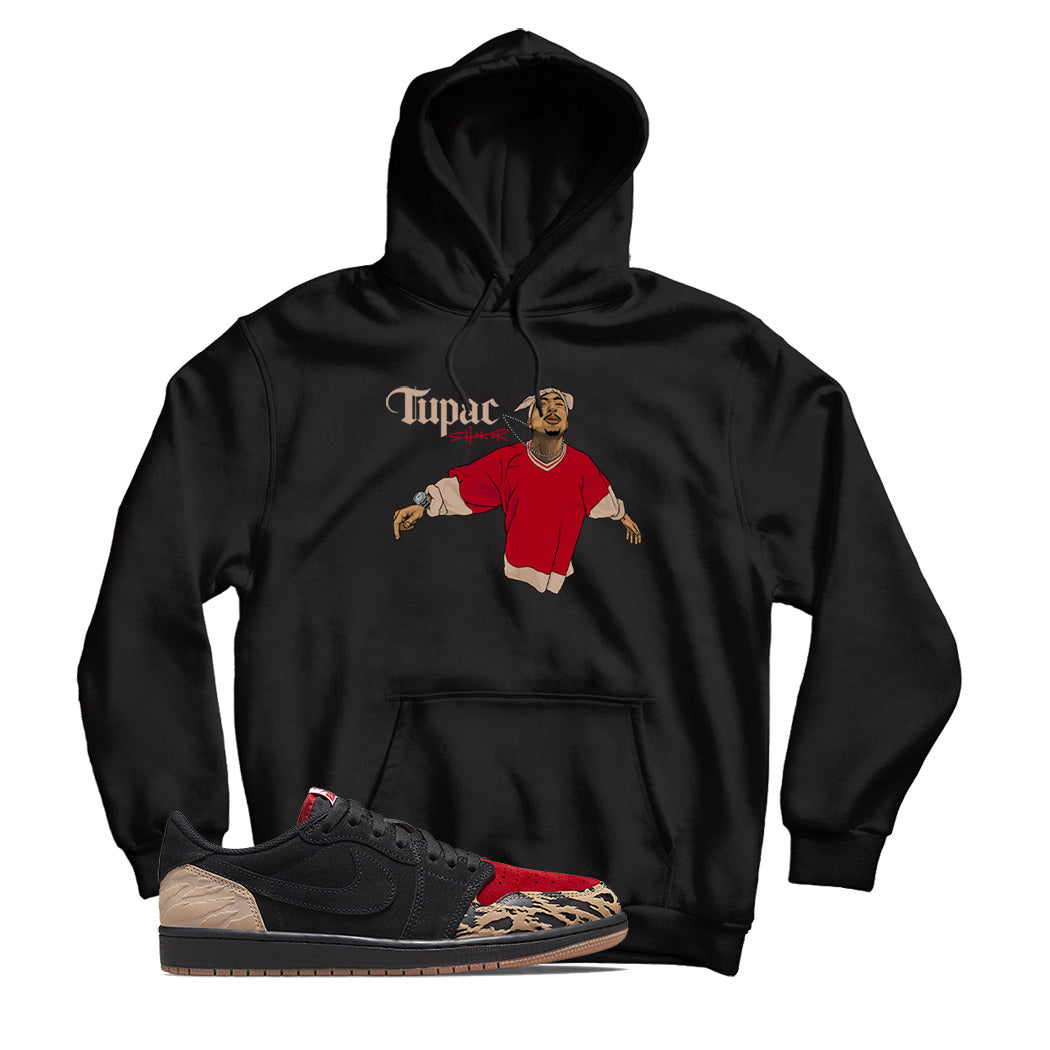 Rap(2) Hoodie Match Jordan 1 Fir Pro Green main image 0