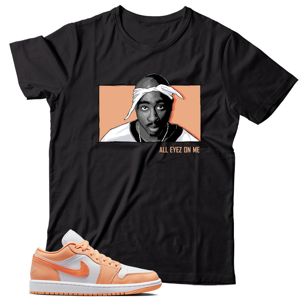 Jordan 1 Low Sunset Haze shirt