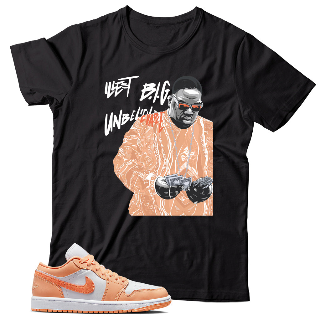 Jordan 1 Low Sunset Haze shirt