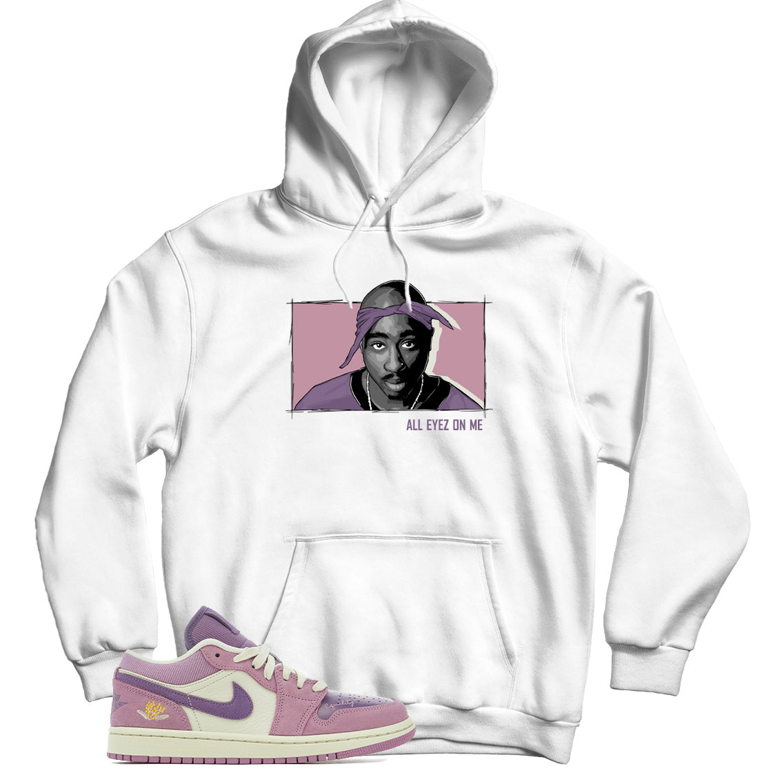 Hoodie Match Jordan 1 Low Unity