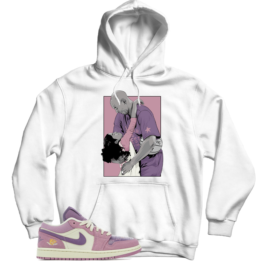 Air Jordan 1 Low Unity hoodie