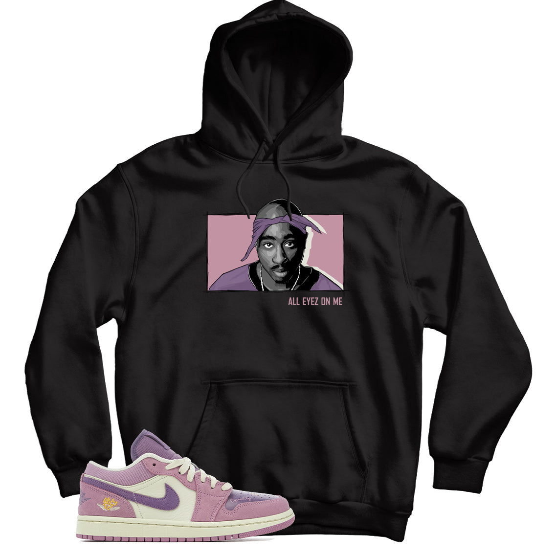Air Jordan 1 Low Unity hoodie