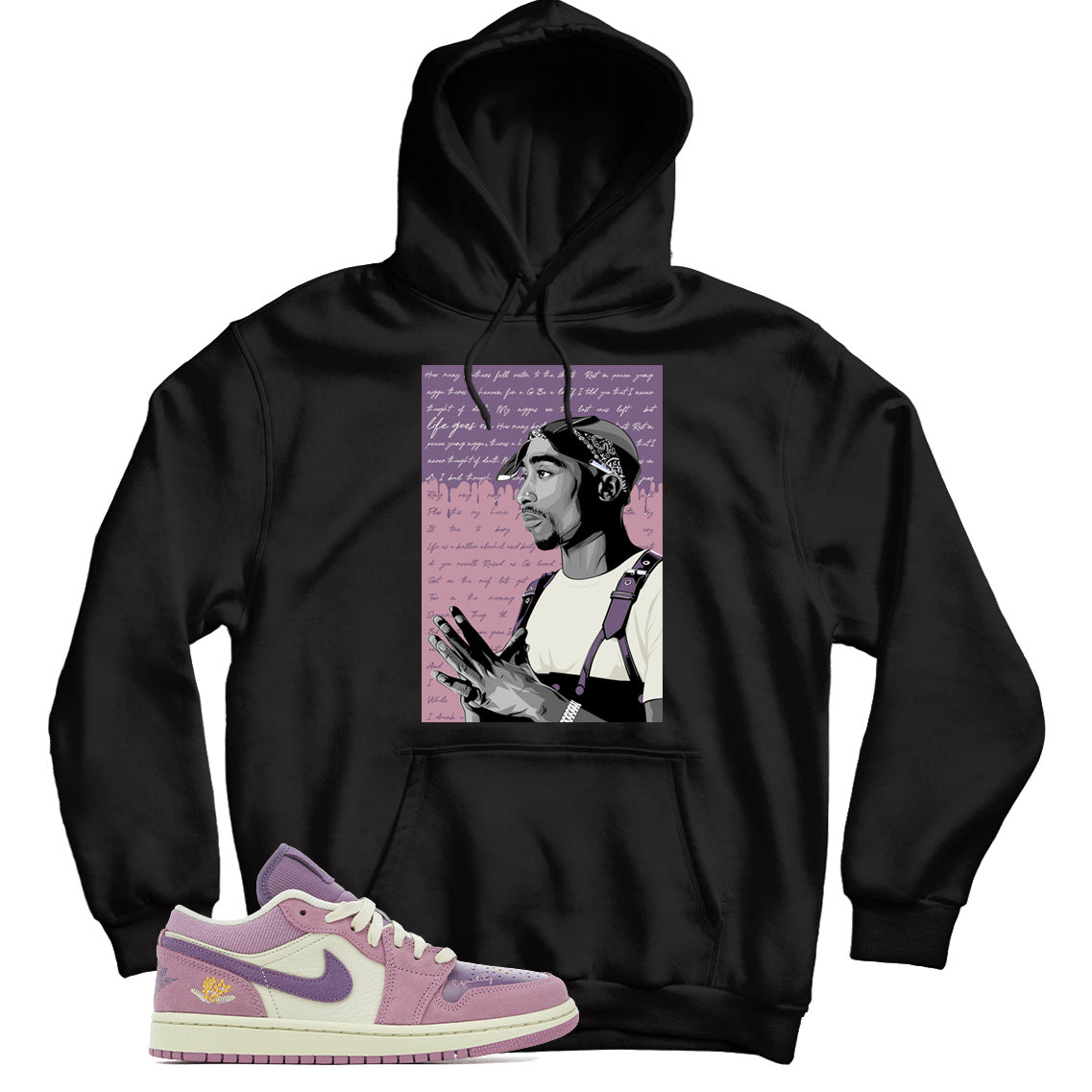 Air Jordan 1 Low Unity hoodie