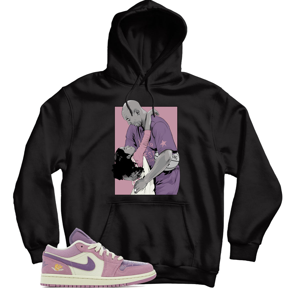 Jordan 1 Low Unity hoodie