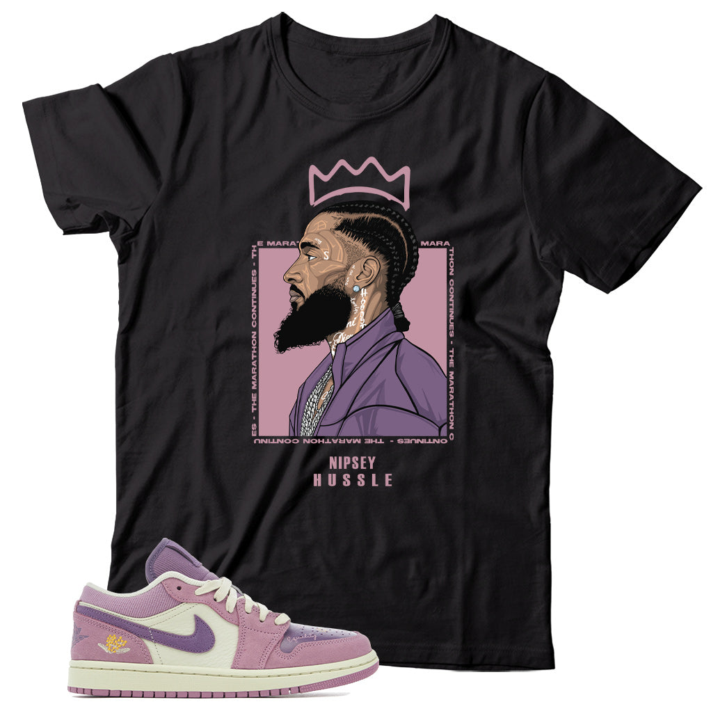 Jordan 1 Low Unity shirt