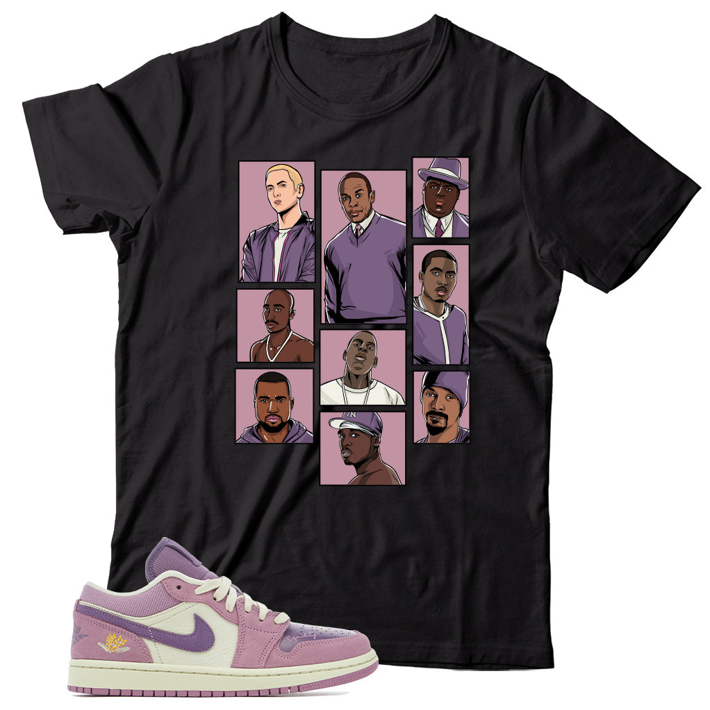 Jordan 1 Low Unity shirt