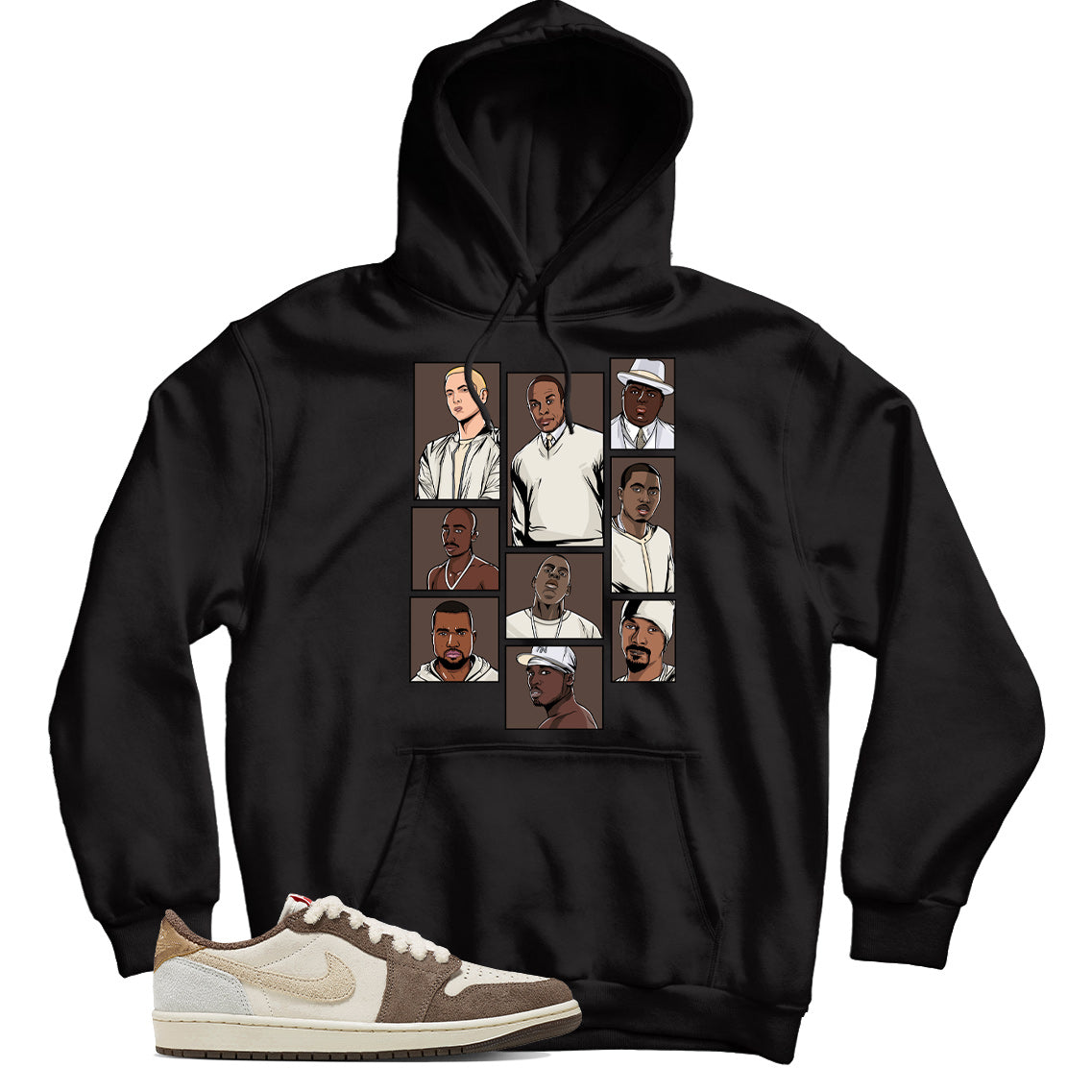 Jordan 1 Low Year Of The Rabbit hoodie