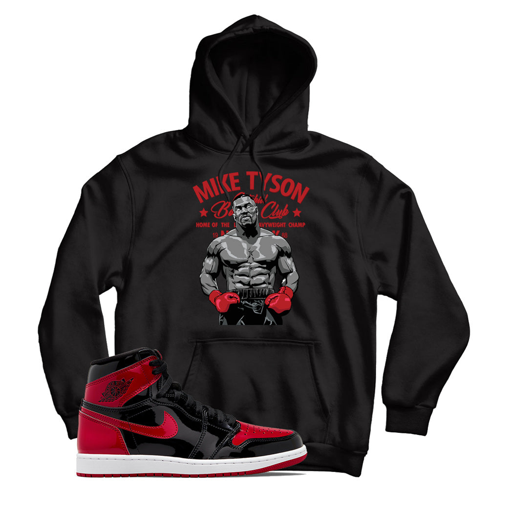 Patent Bred 1 Hoodie