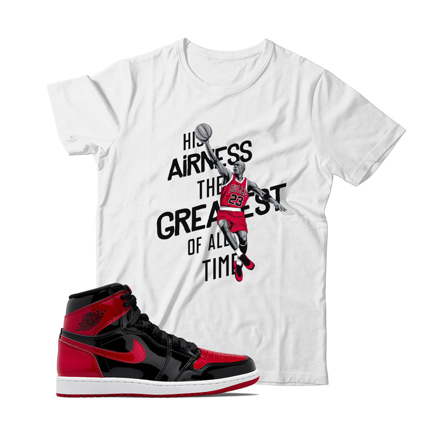 Jordan Patent Bred Shirt