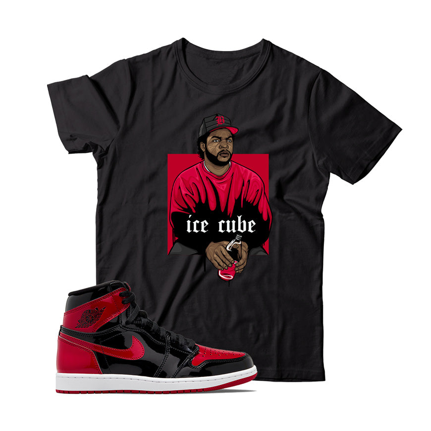 Jordan 1 Patent Bred Shirt