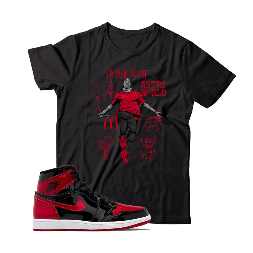 Jordan Patent Bred Shirt