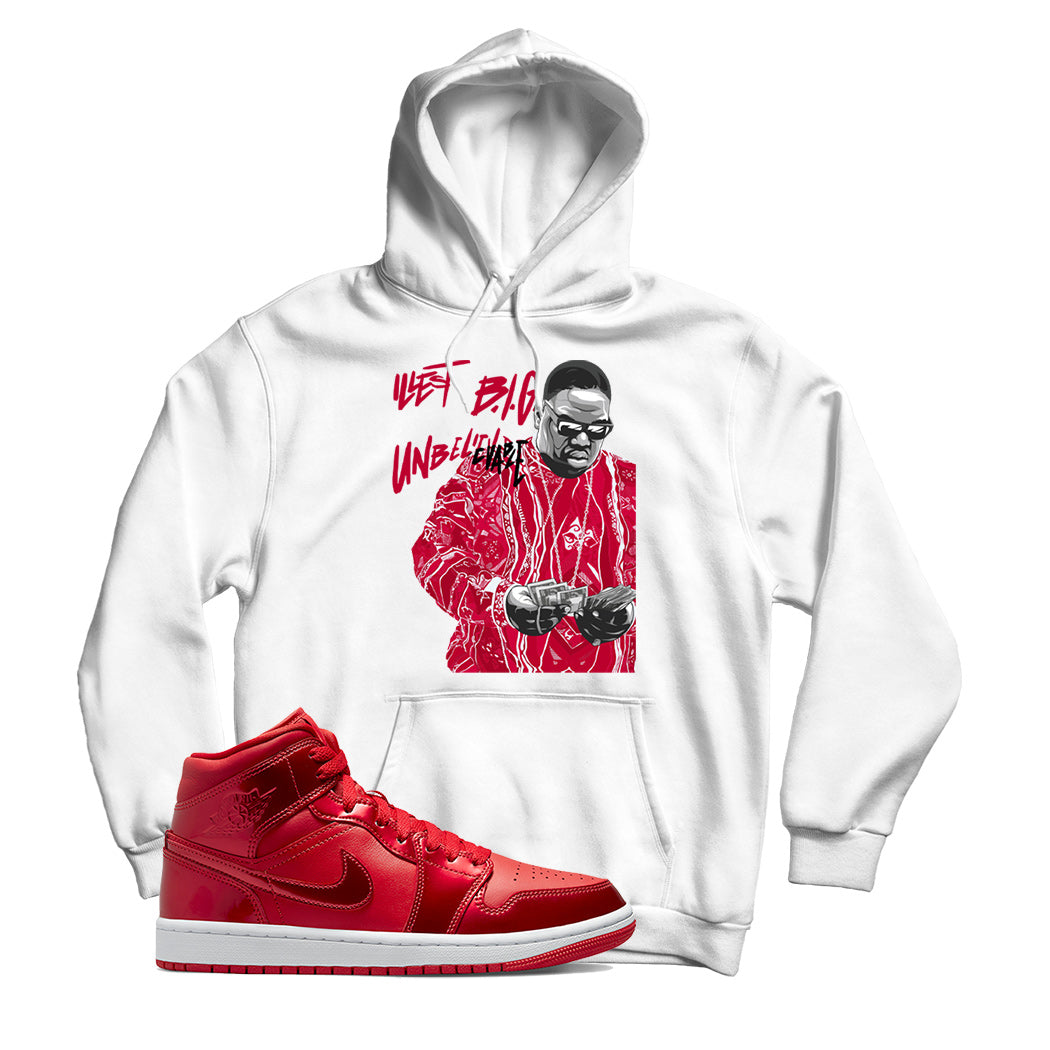 Jordan 1 Pomegranate Hoodie