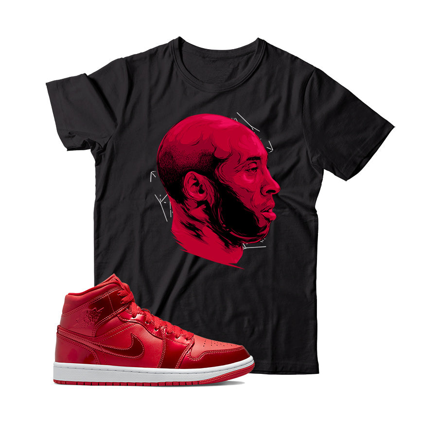 Jordan 1 Pomegranate shirt