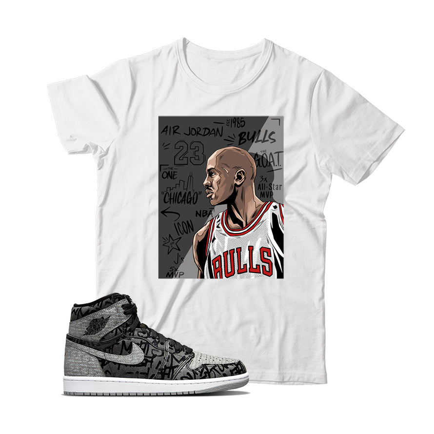 Jordan Rebellionare Shirt