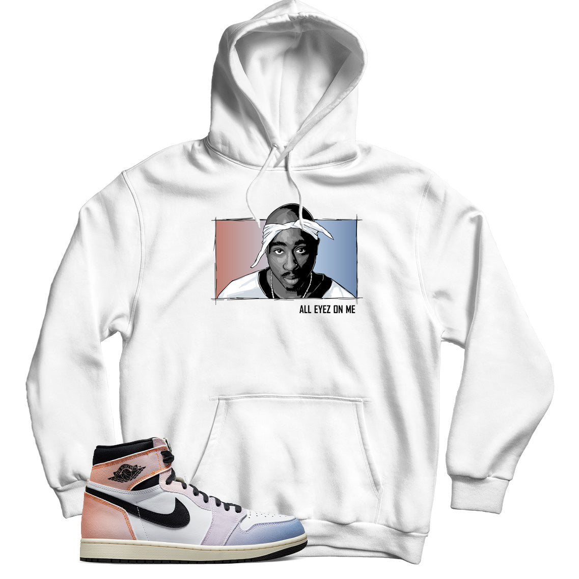 Hoodie Match Jordan 1 Skyline