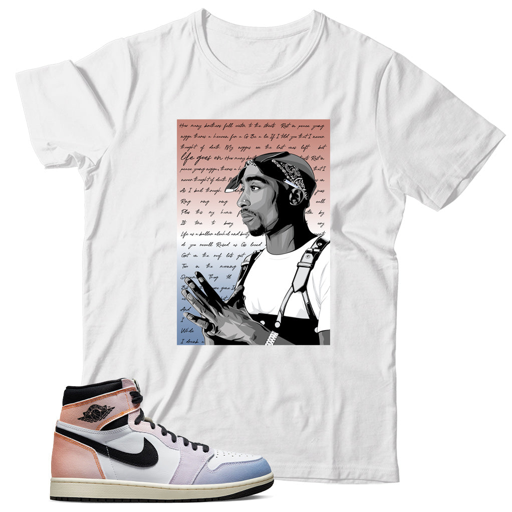 Jordan 1 Skyline match shirt