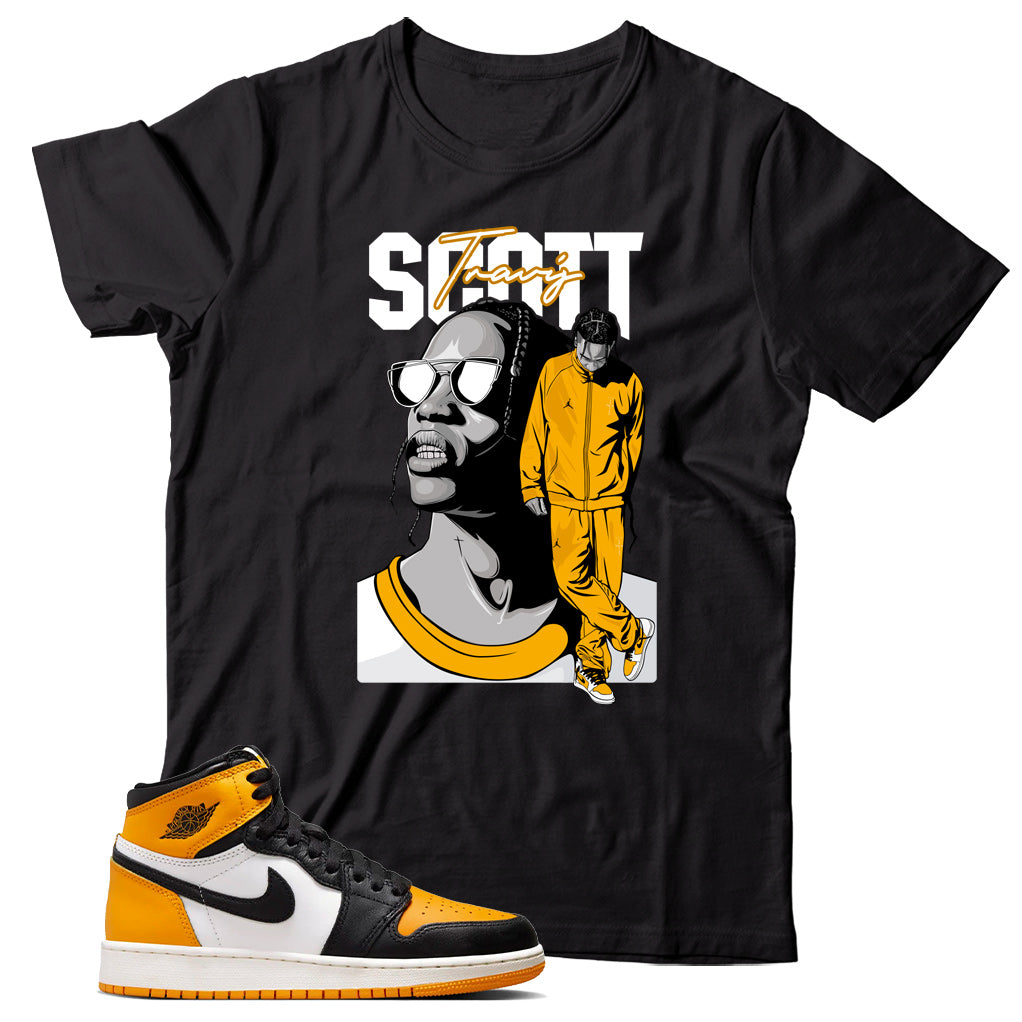 Jordan 1 Taxi Shirt